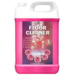 Flisko Floor Cleaner 5 Liter Pink Disinfectant Surface & Floor Cleaner Liquid | Suitable for All Floor Cleaner Mops | Kills 99.9% Germs
