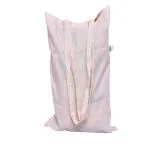 STAR CRAFT Resuable Cotton Grocery Bag | Eco-Friendly Tote Bags for Sustainable Shopping - Off White (Pack of 2)