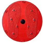 ShopiMoz Tummy Twister - Acupressure Magnetic Disk for Figure Tone Up & Weight Loss for Men and Women (Multicolor)