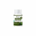 Zindagi Zindagi Spirulina Extract Capsule 500mg - Green Source of Anti-oxidants - 60cap Capsules 60gm