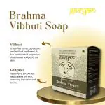 Gavyam Brahma Vibhuti Cowpathy Soap 100gm , Pack of 4