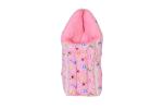 Toddylon 3 in 1 Baby Bed Sleeping Bag & Carry Nest Cotton Bedding for New Born Infant Portable Bassinet for Baby Carrying & Co Sleeping