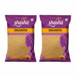 Shasha Spices, 100% Natural, Corriander (Dhaniya) - 500g x 2