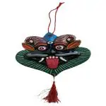 Salvus APP SOLUTIONS Multicolor Plastic Bhoot Nazar Battu Wall Hanging for Home (Green_7 in)