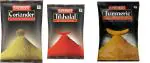 Everest Red Chilli Powder 500 Gm+ Coriander Powder 500 Gm+ Turmeric Powder| 1.5 Kg Combo Pack+ Ilayachi 25g |