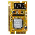PremiumAV PCI/Mini PCI-E/LPC PCI/Mini Testing Card Tester for Desktop/Laptop, Gold