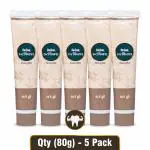 Vithoba Herbal Rootfix Toothpaste | Herbal Toothpaste | Herbal Toothpaste | Herbal Tooth Whitner For Oral Health With Natural Herbs | Toothpaste For White Strong Teeth & Refreshing Breath | 800g Pack of 5 |