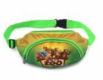 Weshopaholic Kids Waist Bag Pack Outdoor Sports Pouch Belt Hip Chest Crossbody Travel Purse