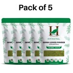 H&C Senna Leaves Powder 100g (pack of 5)