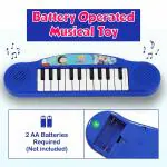 Kidsaholic Electronic Organ Piano Musical Instrument, Portable Keyboard , Musical Toy