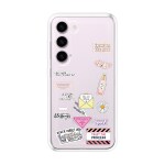 Emble Label Focus on Good Soft Silicone Case For Samsung Galaxy S23 ( TPU | Soft , Samsung Galaxy S23 | Multicolor)