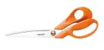 Fiskars Orange Stainless Steel Classic Tailor Scissors, 27 Cm