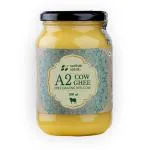 Sarthak Satvik Pure Desi Free Grazing Healthy A2 Cow's Ghee Using Traditional Bilona Method | Helps in Building Bone Strength & Improves Stamina - (500ml) (Pack of 1)