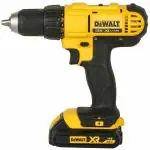 Dewalt 18 V Adjustable 13mm XR Li-ion Cordless Compact Drill Machine Driver with Batteries