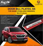 FALCON CAR DOOR SILL PLATES/SCUFF PLATES IN SS FOR GRAND VITARA 2022 ONWARDS