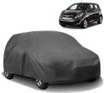CARNEST Car Cover For Chevrolet Beat (Without Mirror Pockets) (Grey)
