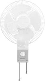 Zigma 300 Mm 4 Blade Ultra High Speed With Anti Dust Wall Fan, White