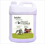 brichy Natural Toilet Cleaner Liquid | Septic Safe Organic Eco Enzyme Product - 5Litre