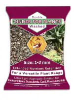 Shehri Kisaan Cinder for Plants Online: Ideal for Roses, Cactus, Bonsai, Succulents 1-2mm (450gm)