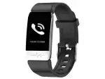 F5 SmartTech Smart Band Smartwatch (Black Strap, medium)