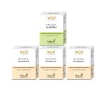 WON AYURVEDA Aloevera And Sandal Soap - Pack Of 4