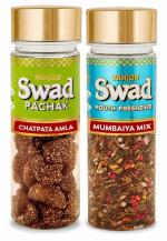 Panjon Swad Anar Amla & Royal Fresh Mix (Mukhwas Mouth Fresheners) 2 Bottles, 240g