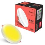 Fybros Yellow Roso Junction Downlight Conceal Led Ceiling Light For Home And Kitchen 8 Watts