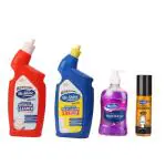 We Shine Combo Pack | Toilet Cleaner | Bathroom Cleaner | Seat Sanitizer | Handwash