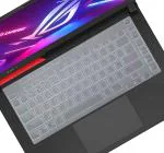 Saco Transparent Keyboard Skin For ASUS ROG Strix G15(CKS-AS-461-0-T)