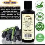 Khadi Herbal Activated Charcoal For Deep Cleansing (Pack Of-1) Face Wash (210 ml)
