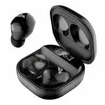 Wecool Black Moonwalk M3 Bluetooth ,True Wireless Earbuds High Bass 32 Hours Battery,Touch Control
