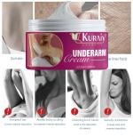 KURAIY REAL Underarm Whitening Cream Sensitive Area Armpit Legs Knees Private Part Lightening