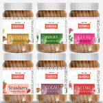 CHARBHUJA Fragrant Dry Dhoop Sticks (900g=6 * 150g=528 Sticks) Charcoal Free Stick for Home Fragrance, Office Use, Home Pooja, Hawan (Chandan, Gugal, Strawberry, Ketaki, Rose, Mogra)