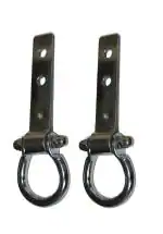 Kaushalendra Swing ceiling hanging Hook 23 cm (2 pcs)