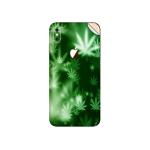 GADGETSWRAP Printed Vinyl Skin Sticker for Apple iPhone X/Xs - plant bokeh