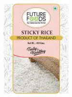 Future Foods Sticky Rice Glutinos Rice pack of 1 - 0.450 kg - 450 gram * 1