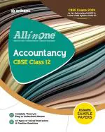 Arihant Publications All In One Class 12th Accountancy for CBSE Exam 2024