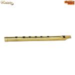 Decorative Flute Brass For Collectible Handicraft Art By KALARAMBH