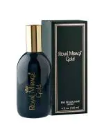 Royal Mirage Gold Long Lasting Imported Eau De Cologne Spary, 120ml