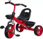 Smartcraft Super-duper cool tricycle for your toddler ( 3 TO 6 YEARS) Tricycle (Black, Red)