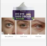 KURAIY Under Eye Cream to Reduce Dark Circles, Puffiness and Fine Lines with Chia Seed Oil, (50 g)