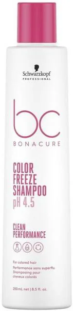 Schwarzkopf Professional Schwarzkopf Bonacure PH 4.5 Color Freeze Sulfate Free Shampoo (250 ml) Acti Biotic