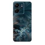 Toppings Printed Matte finish Vinyl Skin Sticker (This is not Back Case Covers) Scratch Less for Mobile Back and Camera lens for vivo Y27s Design G01 -MT
