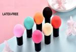 AVTY 8 Colors Colorful Mushroom Powder Puff Portable Hygienic Makeup Blender Sponge Blending Foundation Flawless Skin Woman Cosmetic Latex Free ()