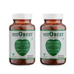 HealthBest VitOBest Multivitamin & Minerals 60 Tablets | Pack of 2