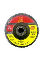 Jon Bhandari Tools Flap Disc 4 100 Mm X 16 Mm, Grit 60 (Set Of 10)