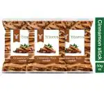 Trinetra Cinnamon sticks 150 g (50g X 3 Pack) Dalchini whole