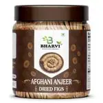 Bharvi Premium Afghani Anjeer - 250g | Dried Figs | Natural, Rich in Iron, Fibre & Vitamins Fig