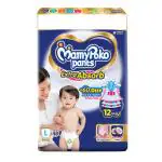 MamyPoko Pants Extra Absorb L48 |Baby Diapers |Large |48 count