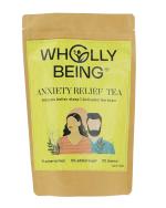 Wholly Being Anxiety Relief Tea for sound sleep & managing stress 100g
